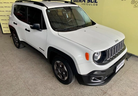 Jeep Renegade 2017 Branco — foto 1 de 3