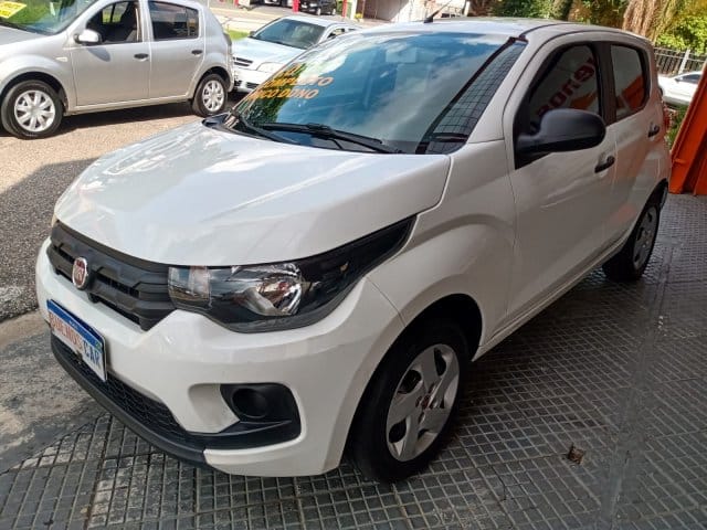 Fiat Mobi 2020 Branco — foto 1 de 3