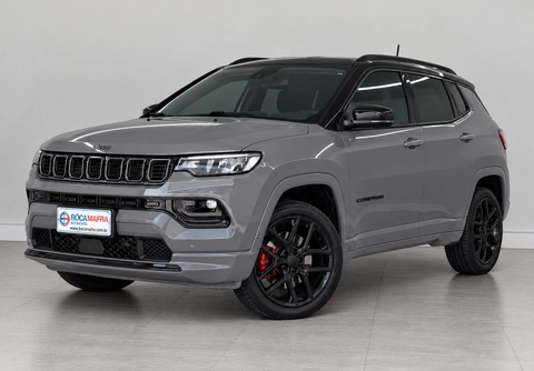 Jeep Compass 2025 Cinza — foto 1 de 3