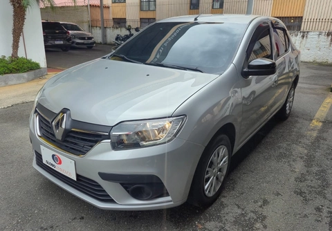Renault Logan 2023 Prata — foto 1 de 3
