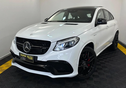 Mercedes-Benz GLE-63 AMG 5.5 V8 557cv Aut. 2017 Branco — foto 1 de 3