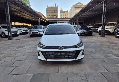 Hyundai HB20 2024 Branco — foto 1 de 3