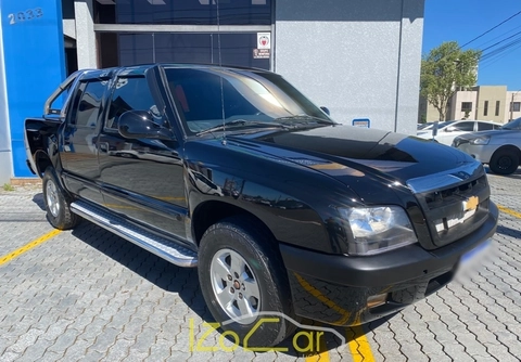 Chevrolet S10 2001 Preto — foto 1 de 3