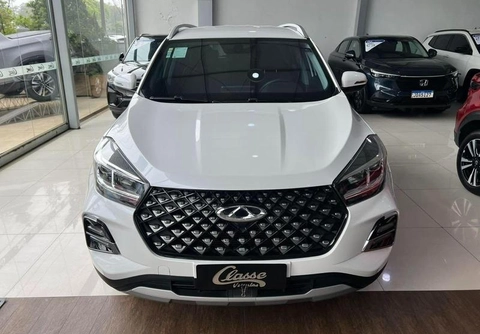 Caoa Chery Tiggo 5X 2024 Branco — foto 1 de 3
