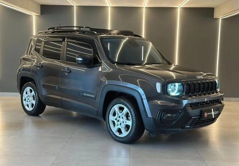 Jeep Renegade 2024 Cinza — foto 1 de 3