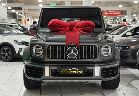 Mercedes-Benz G-63 AMG 2021 Cinza — foto 1 de 3