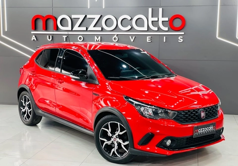 Fiat Argo 2019 Vermelho — foto 1 de 3