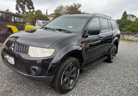 Mitsubishi Pajero Dakar 2013 Preto — foto 1 de 3
