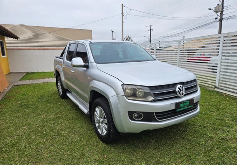 Volkswagen Amarok 2011 Prata — foto 1 de 3