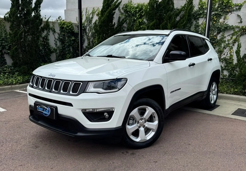 Jeep Compass 2017 Branco — foto 1 de 3