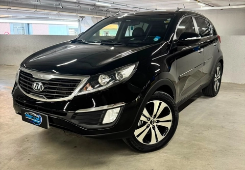 Kia Sportage 2014 Preto — foto 1 de 3