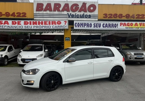 Volkswagen Golf 2016 Branco — foto 1 de 3