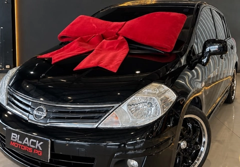 Nissan TIIDA 2012 Preto — foto 1 de 3