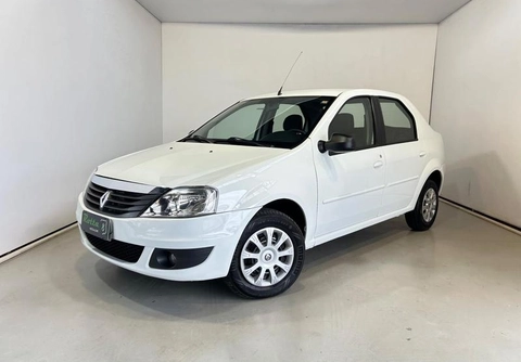 Renault Logan 2011 Branco — foto 1 de 3
