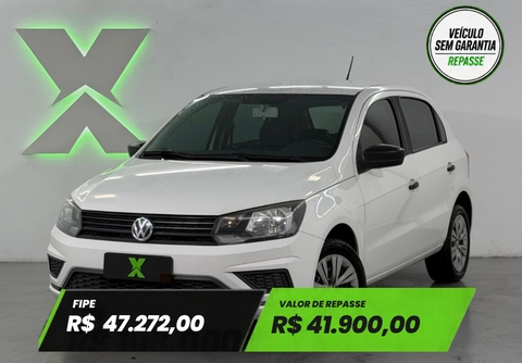 Volkswagen Gol 1.6 MSI Flex 8V 5p 2019 Branco — foto 1 de 3