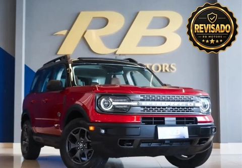 Ford Bronco 2021 Vermelho — foto 1 de 3
