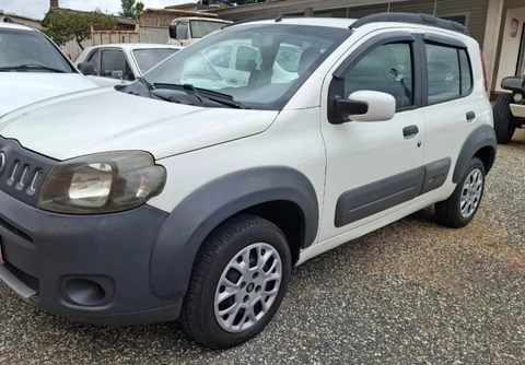 Fiat Uno 2012 Branco — foto 1 de 3