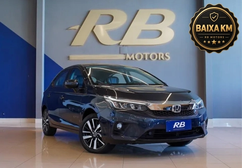 Honda City 2023 Azul — foto 1 de 3