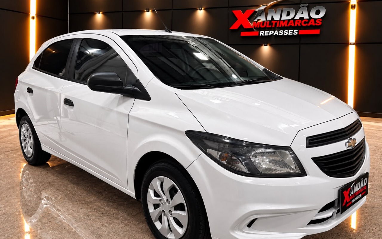 Chevrolet Onix 2019 Branco — foto 1 de 3