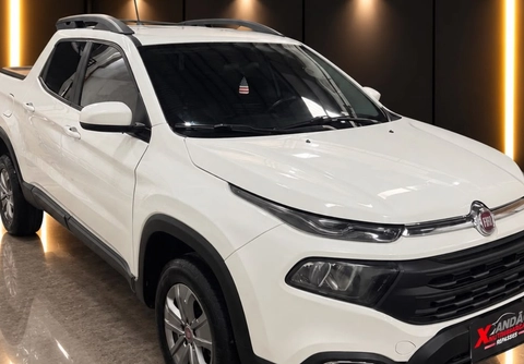 Fiat Toro 2021 Branco — foto 1 de 3