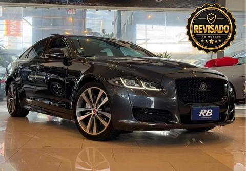 Jaguar XJ 2016 Cinza — foto 1 de 3