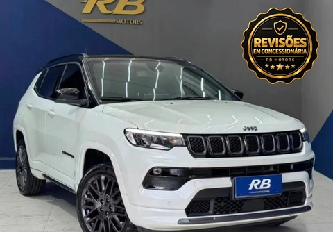 Jeep Compass 2023 Branco — foto 1 de 3