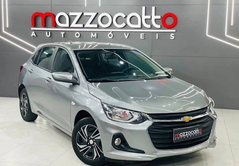 Chevrolet Onix 2024 Prata — foto 1 de 3