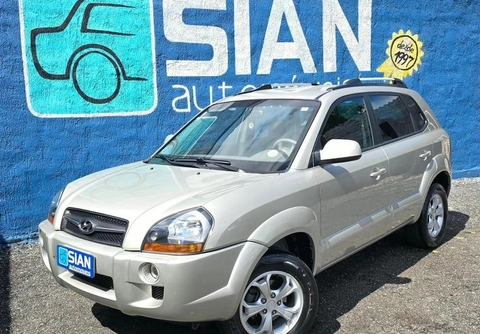 Hyundai Tucson 2.0 16V Aut. 2012 Amarelo — foto 1 de 3