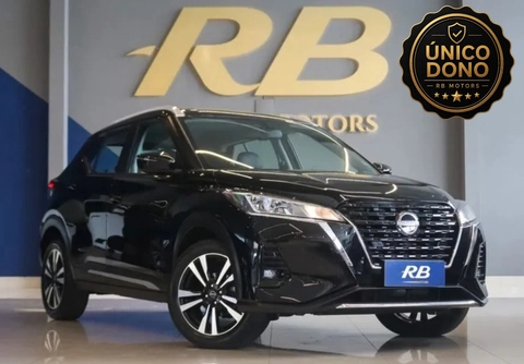 Nissan KICKS 2024 Preto — foto 1 de 3