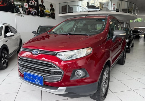 Ford EcoSport 2015 Vermelho — foto 1 de 3