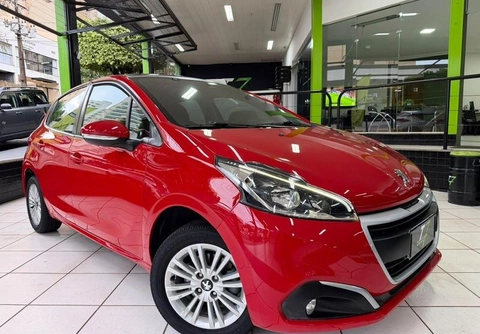 Peugeot 208 2019 Vermelho — foto 1 de 3