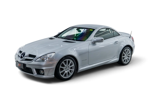 Mercedes-Benz SLK-200 16V/ 200 CGI 16V 2011 Prata — foto 1 de 3