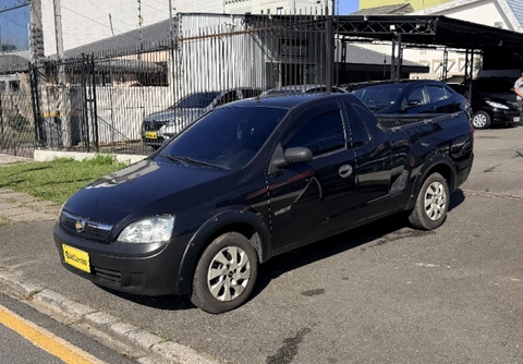 Chevrolet Montana 2008 Preto — foto 1 de 3