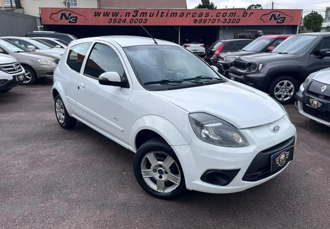 Ford Ka 2013 Branco — foto 1 de 3