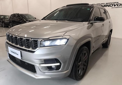 Jeep Commander 2025 Prata — foto 1 de 3