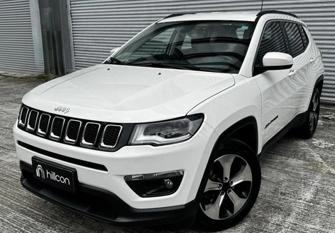 Jeep Compass 2020 Branco — foto 1 de 3