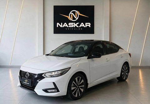 Nissan Sentra Advance 2.0 16V Aut. 2023 Branco — foto 1 de 3