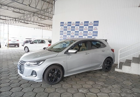 Chevrolet Onix 2021 Prata — foto 1 de 3