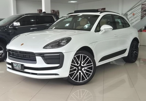 Porsche Macan T 2.0 Turbo 2022 Branco — foto 1 de 3