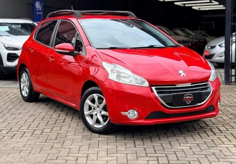Peugeot 208 2014 Vermelho — foto 1 de 3