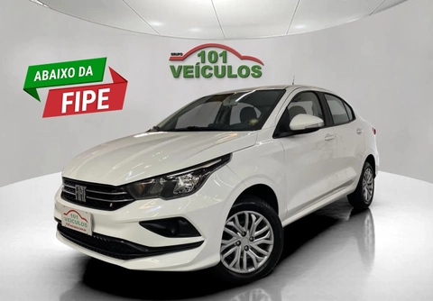 Fiat Cronos DRIVE 1.0 6V Flex 2025 Branco — foto 1 de 3