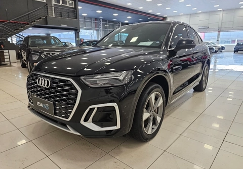 Audi Q5 2023 Preto — foto 1 de 3