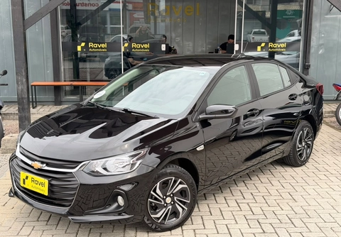 Chevrolet Onix 2025 Preto — foto 1 de 3
