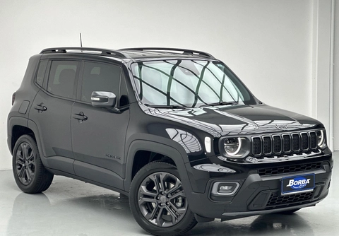 Jeep Renegade 2025 Preto — foto 1 de 3