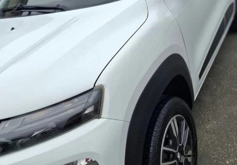 Renault Kwid 2023 Branco — foto 1 de 3