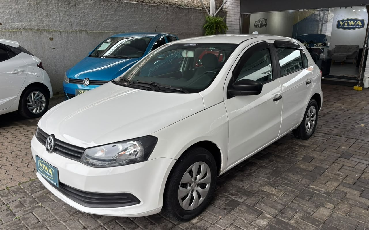 Volkswagen Gol 2015 Branco — foto 1 de 3
