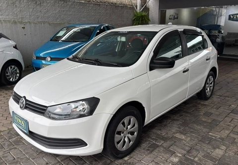 Volkswagen Gol 2015 Branco — foto 1 de 3