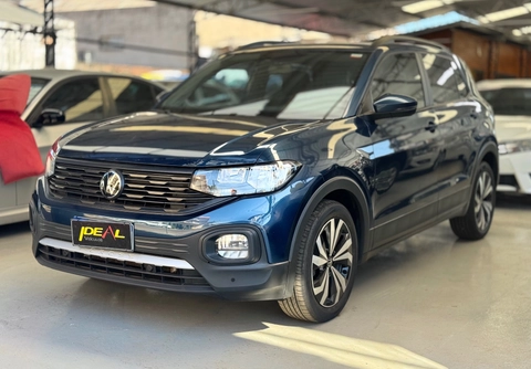 Volkswagen T-Cross 2024 Azul — foto 1 de 3