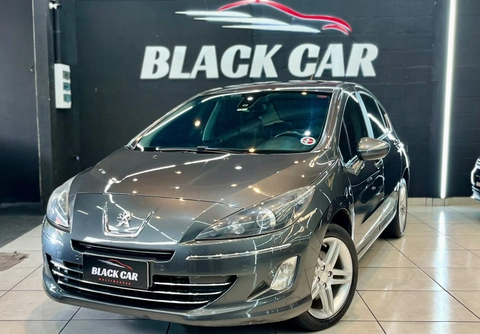 Peugeot 408 2013 Cinza — foto 1 de 3