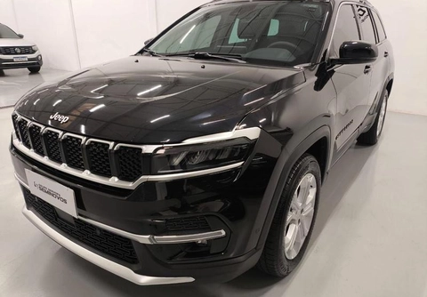 Jeep Commander 2025 Preto — foto 1 de 3